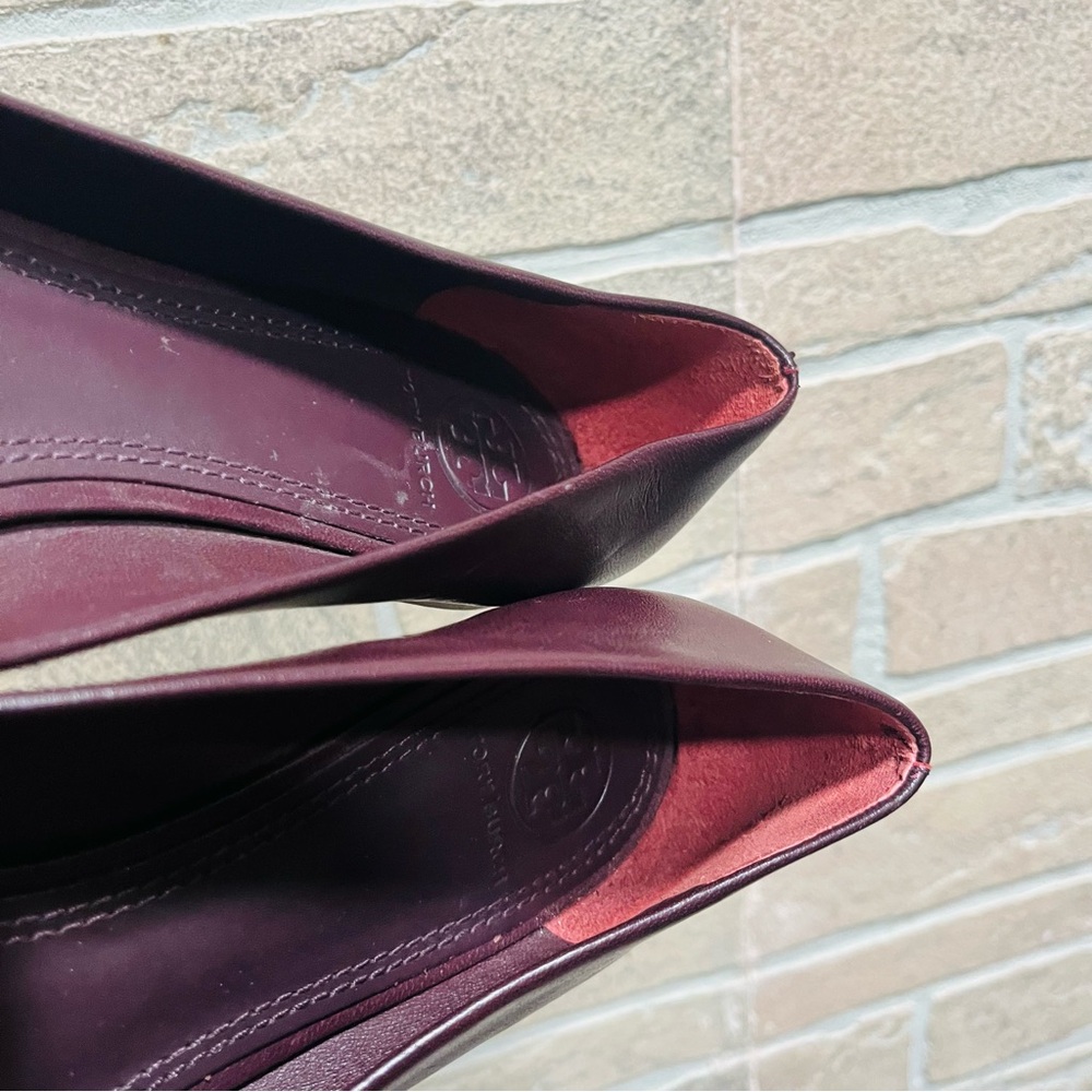 Torrey Burch Rosalinda Ballet Flats in Sz 71/2 - Picture 13 of 15